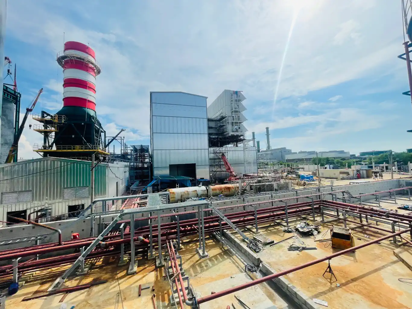 Power of Energy Projects - M.U.S. Construction